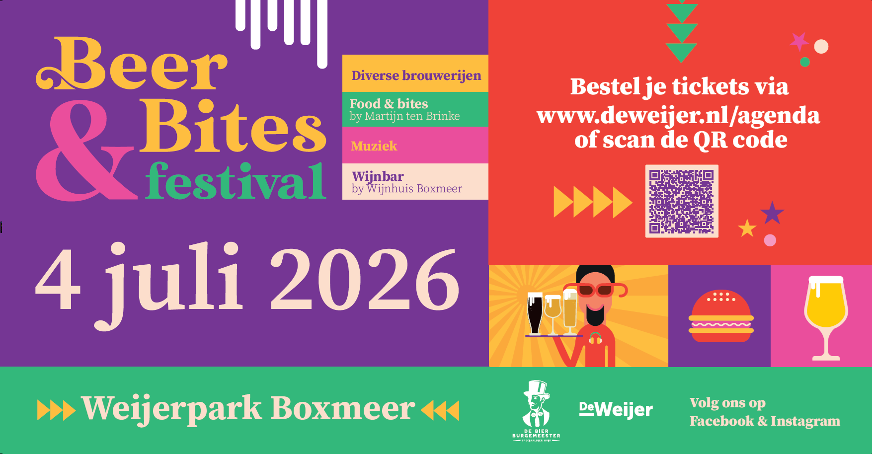 Beer & Bites festival