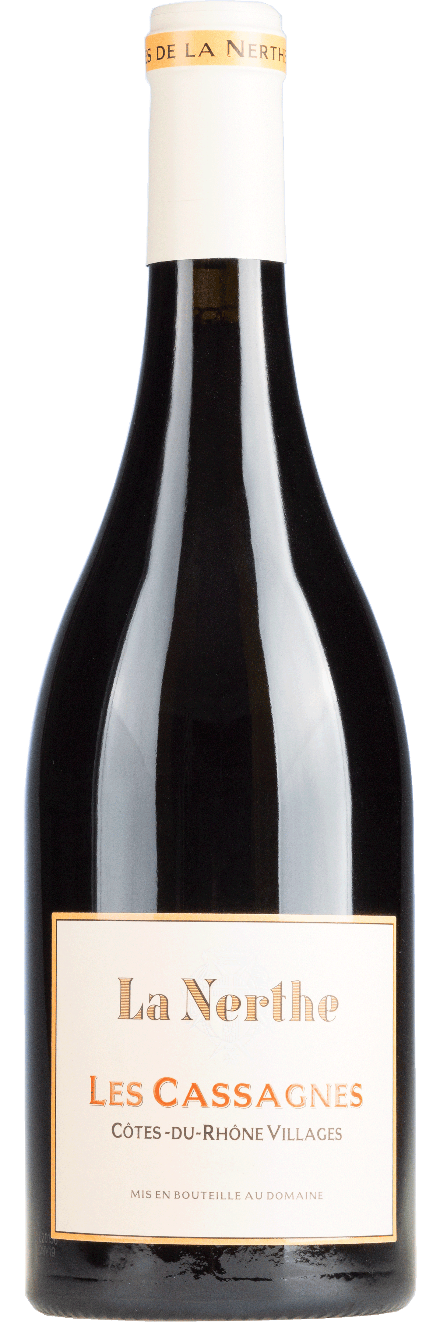 La Nerthe Les Cassagnes Rhone Villages Rouge (bio)