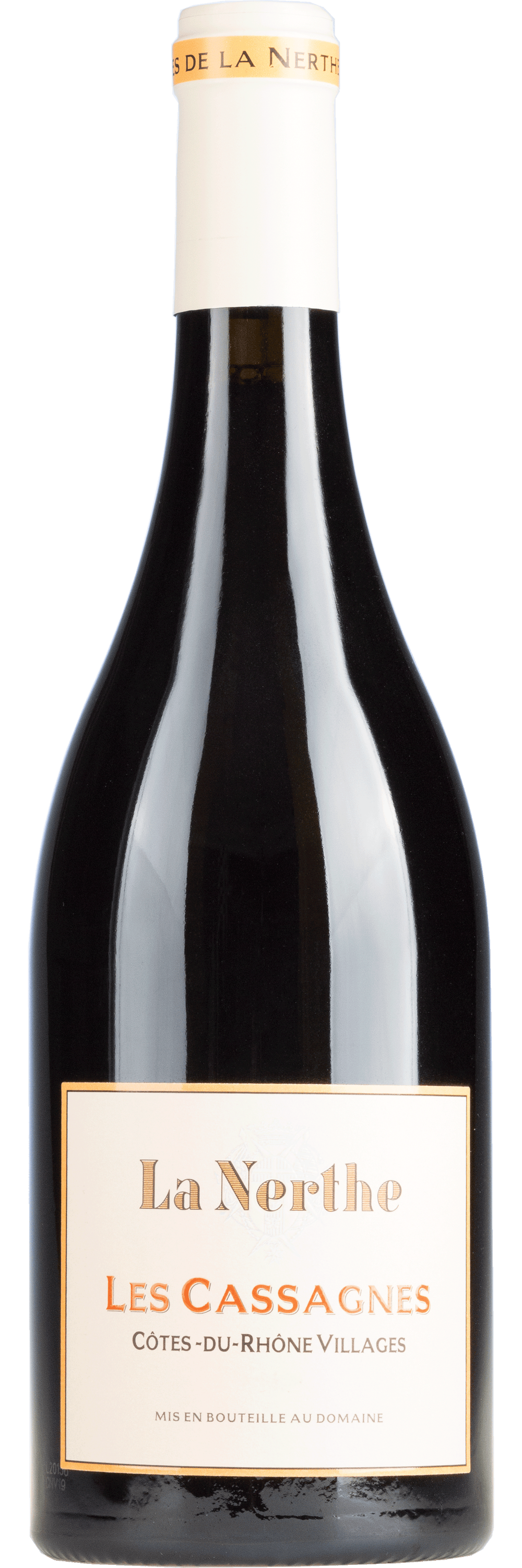 La Nerthe Les Cassagnes Rhone Villages Rouge (bio)