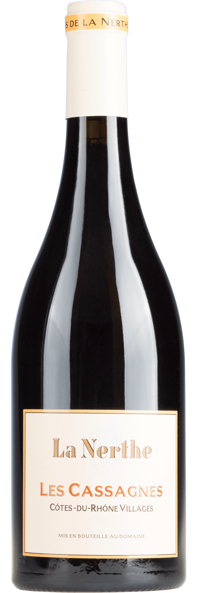 La Nerthe Les Cassagnes Rhone Villages Rouge (bio)