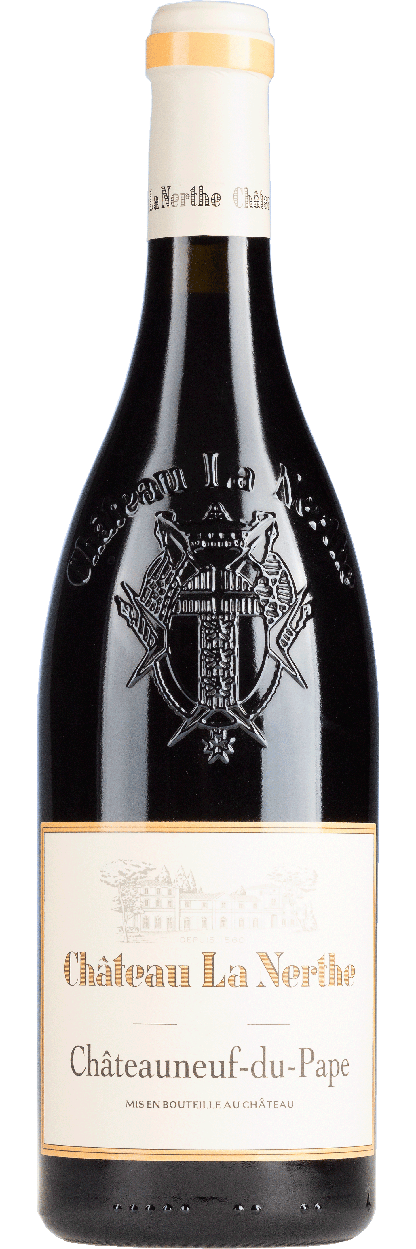 Chateau La Nerthe Chateauneuf du Pape Rouge Organic