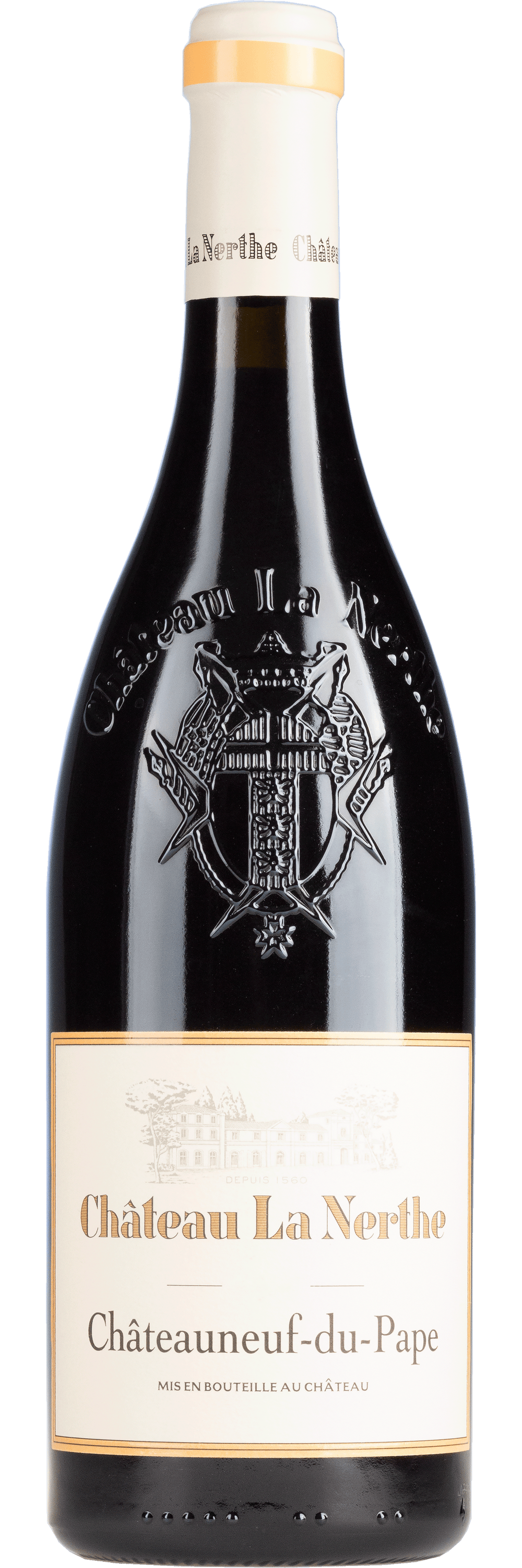 Chateau La Nerthe Chateauneuf du Pape Rouge Organic