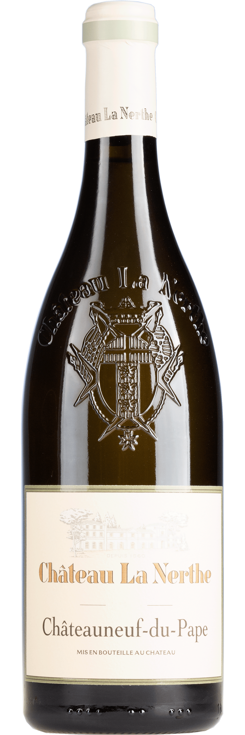 Chateau La Nerthe Chateauneuf du Pape Blanc Organic