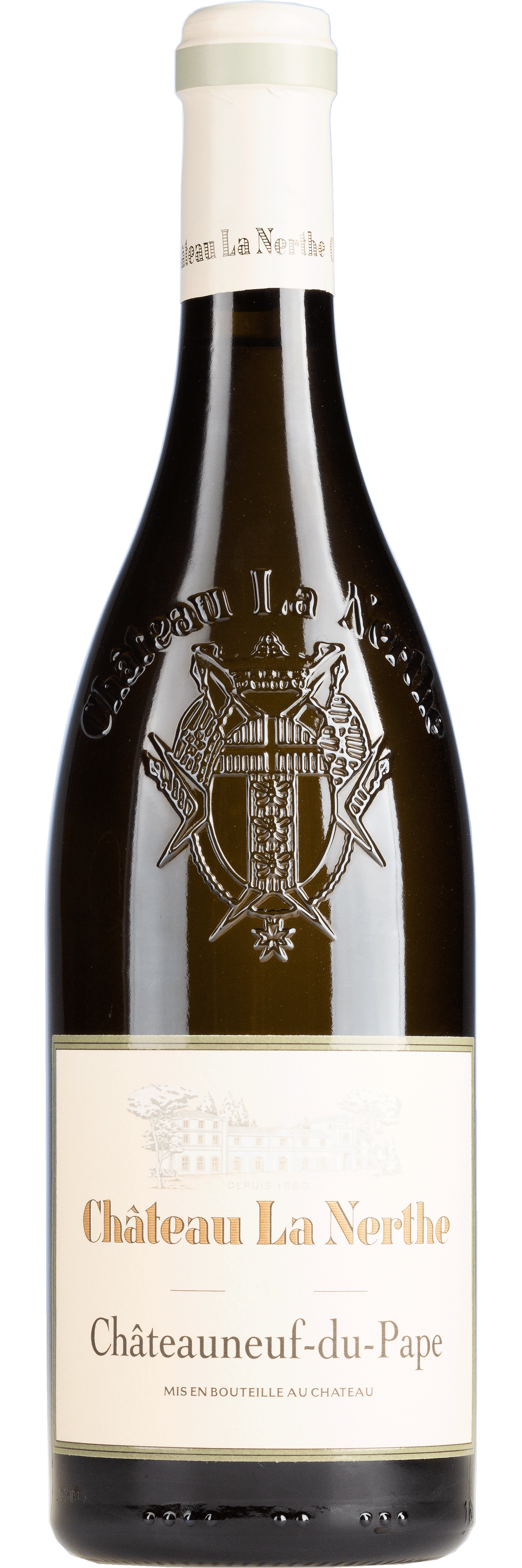 Chateau La Nerthe Chateauneuf du Pape Blanc Organic