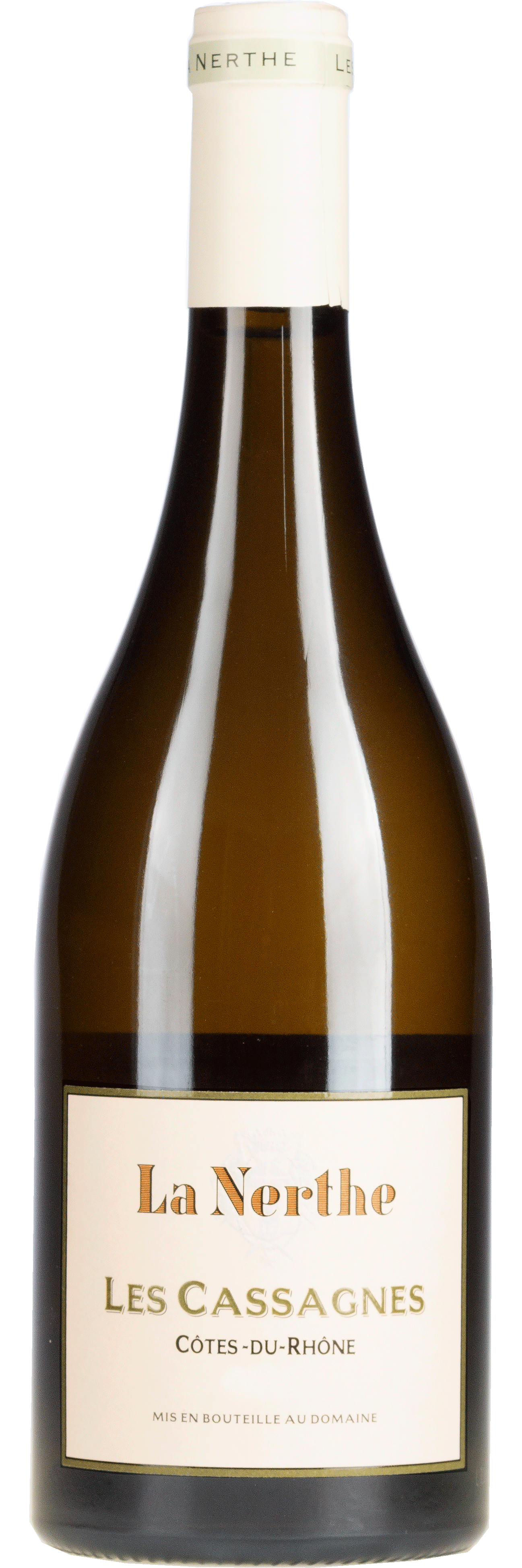 La Nerthe Rhone Les Cassagnes Blanc (bio)