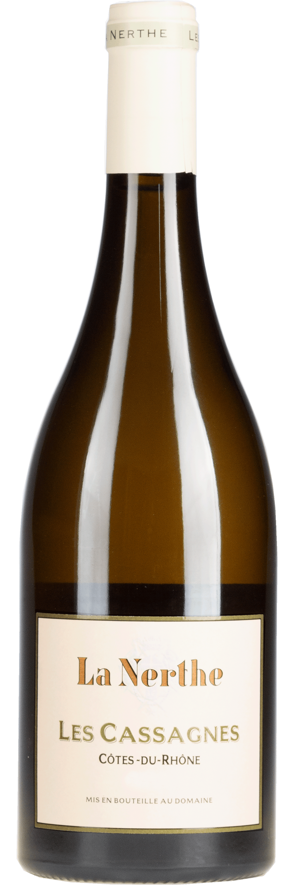 La Nerthe Rhone Les Cassagnes Blanc (bio)