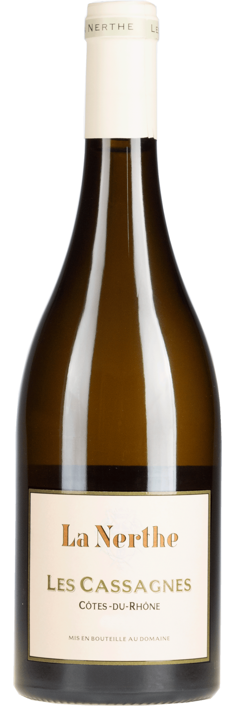 La Nerthe Rhone Les Cassagnes Blanc (bio)