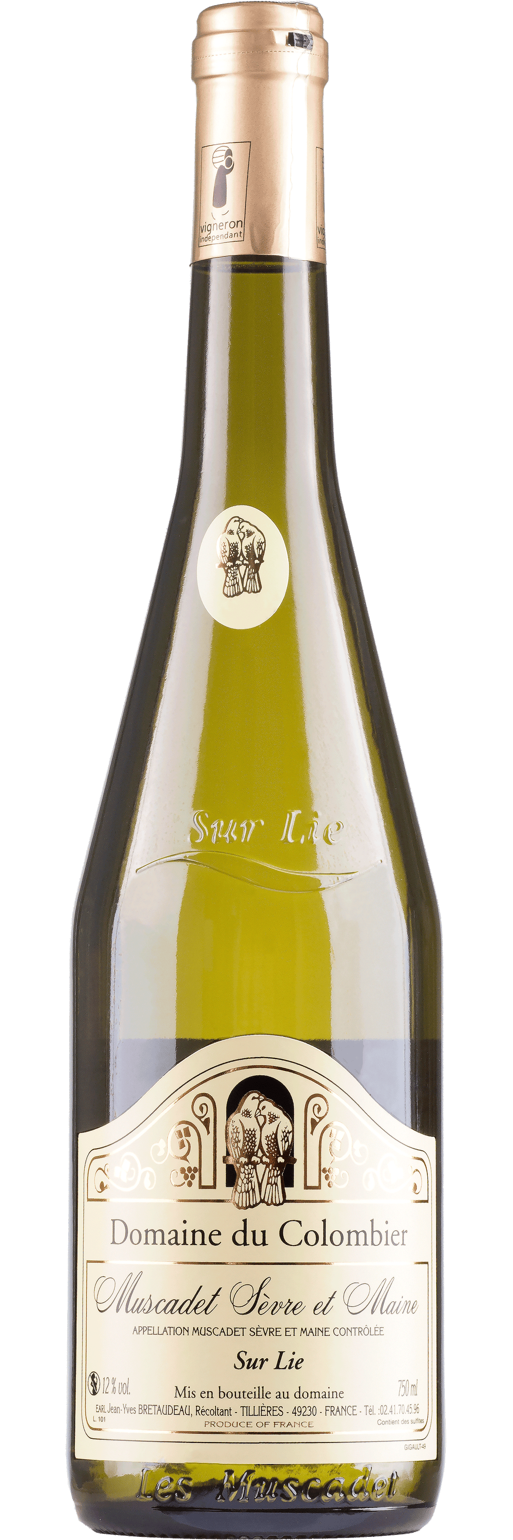 Muscadet sur Lie Domaine du Colombier