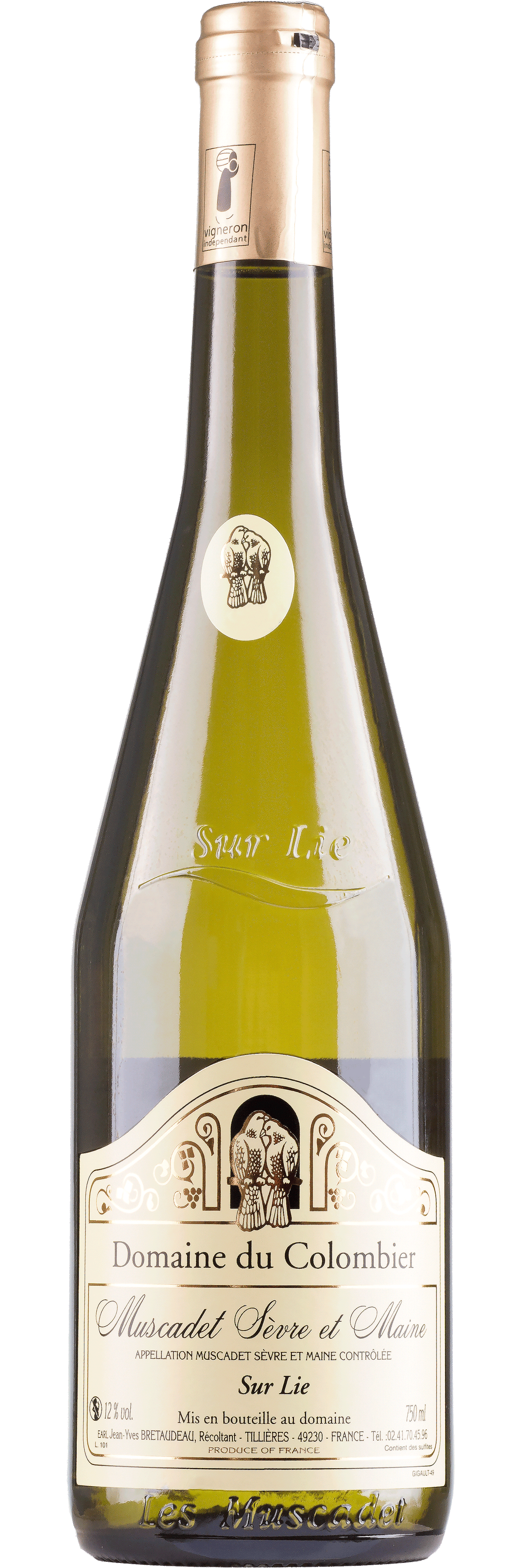 Muscadet sur Lie Domaine du Colombier