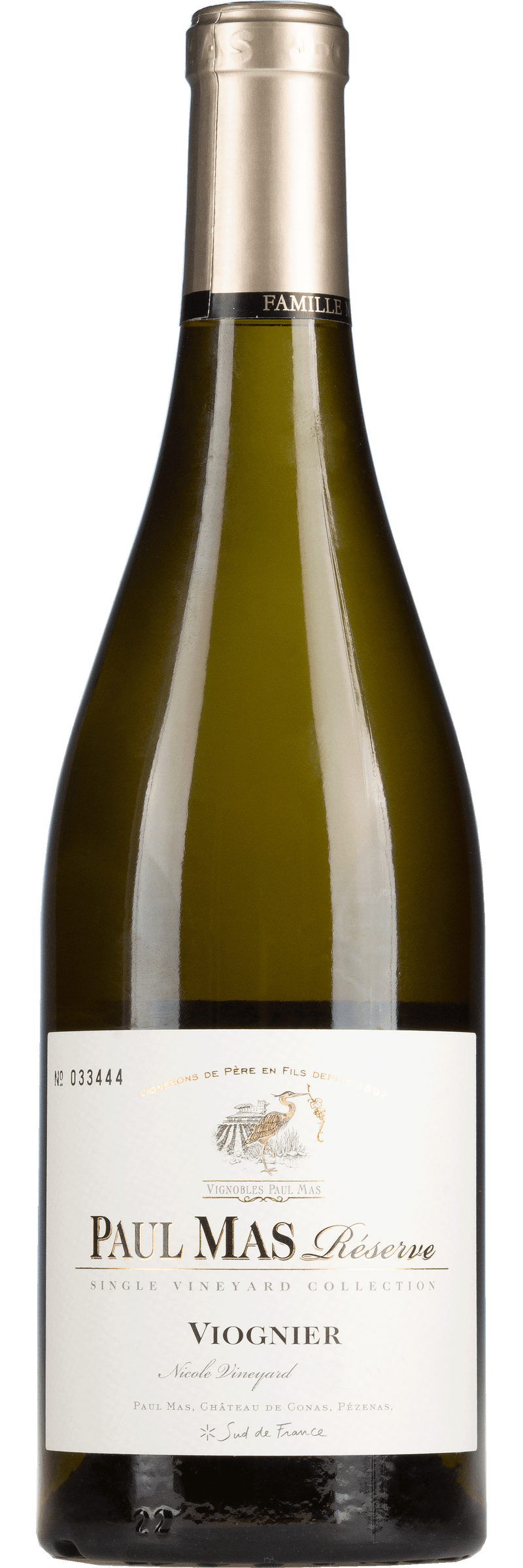 Paul Mas Viognier Reserve Single Vineyard Collection