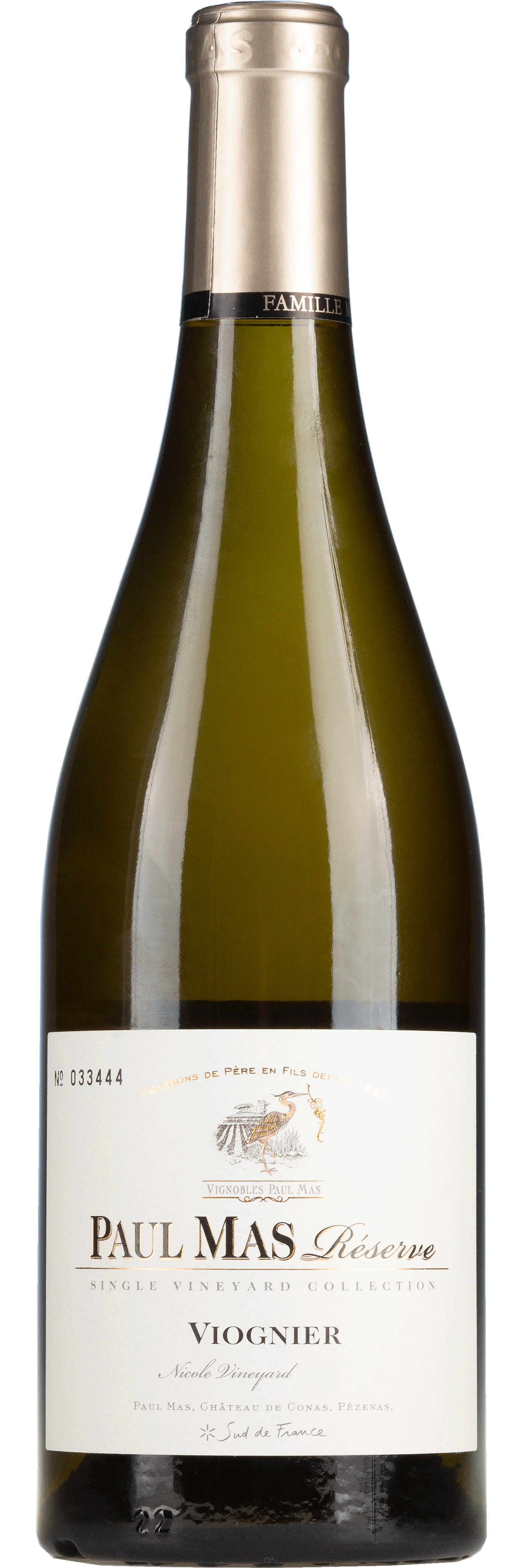 Paul Mas Viognier Reserve Single Vineyard Collection