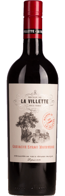 La Villette Grenache / Syrah / Mourvedre VdF