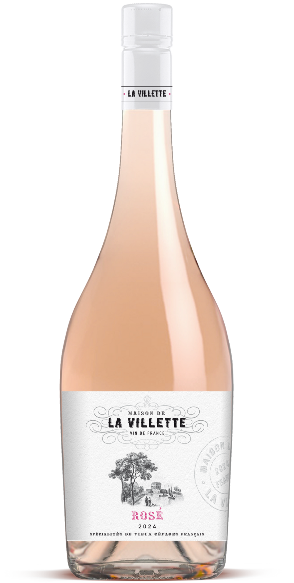La Villette Rosé Grenache / Cinsault VdF