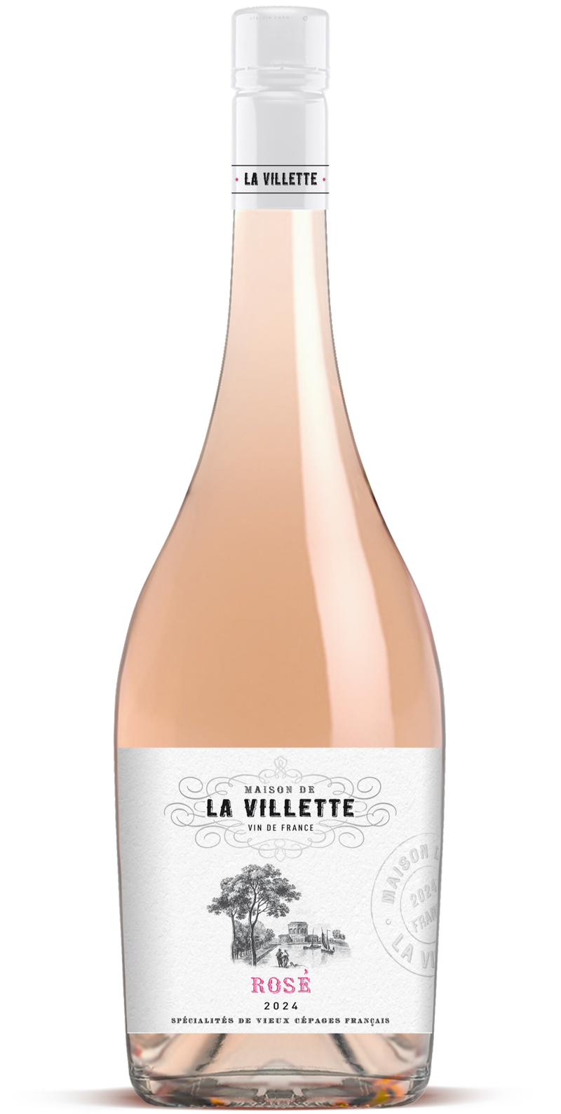 La Villette Rosé Grenache / Cinsault VdF
