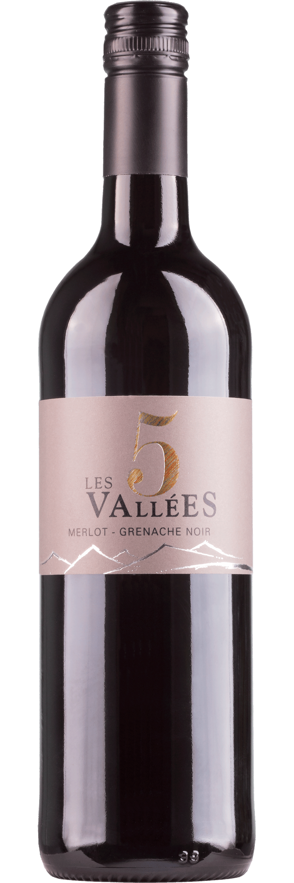 Les 5 Vallees Merlot / Grenache VdF