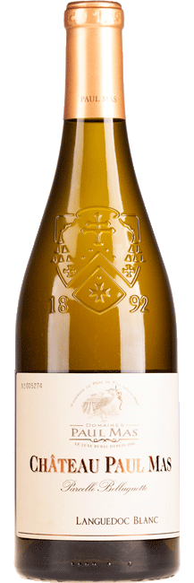 Chateau Paul Mas Parcelle Belluguette Languedoc Blanc