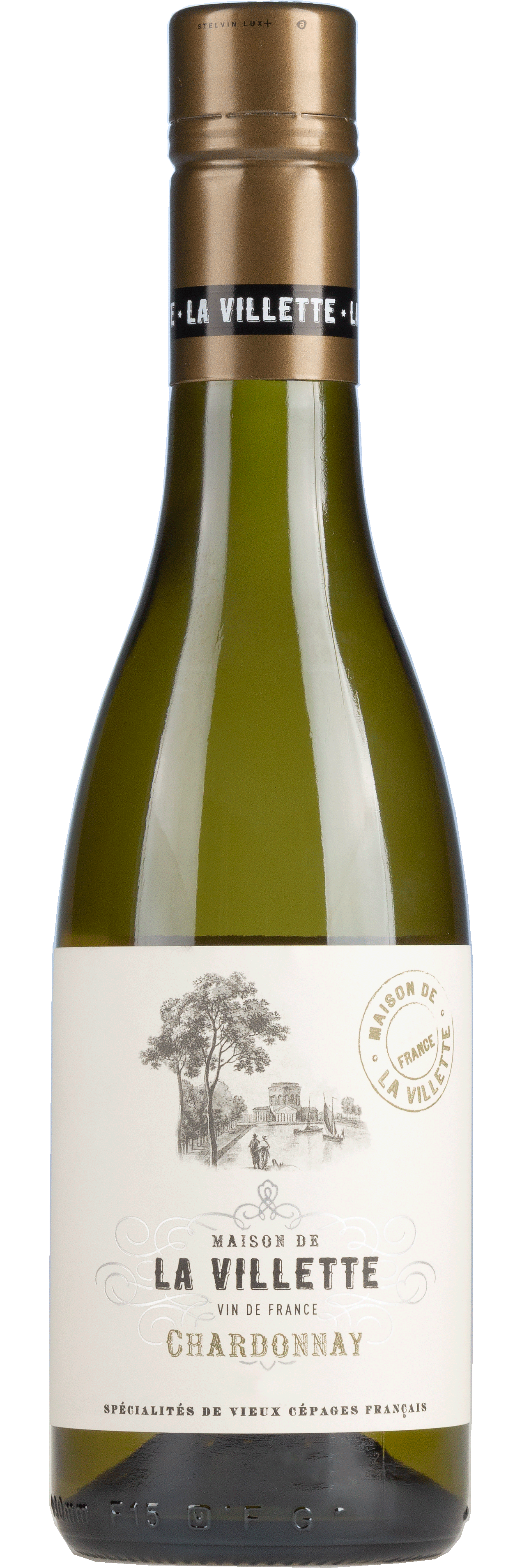 La Villette Chardonnay VdF 0.375l