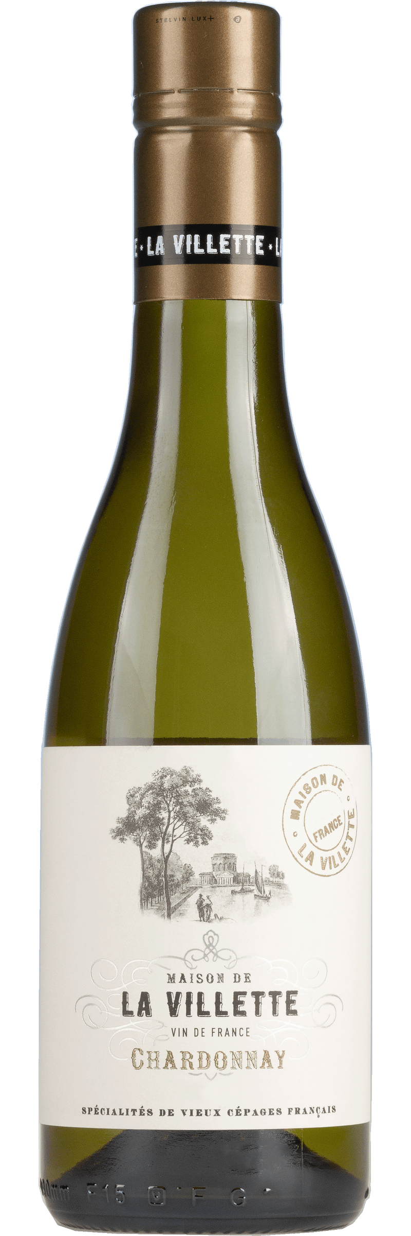 La Villette Chardonnay VdF 0.375l
