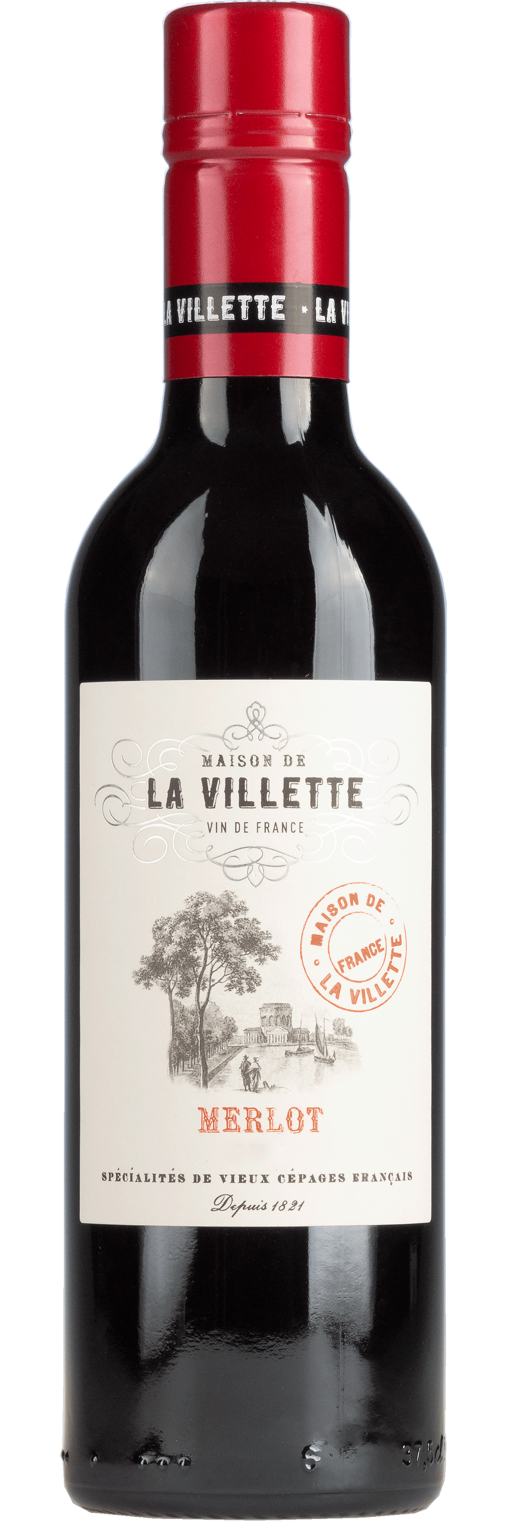 La Villette Merlot 0.375