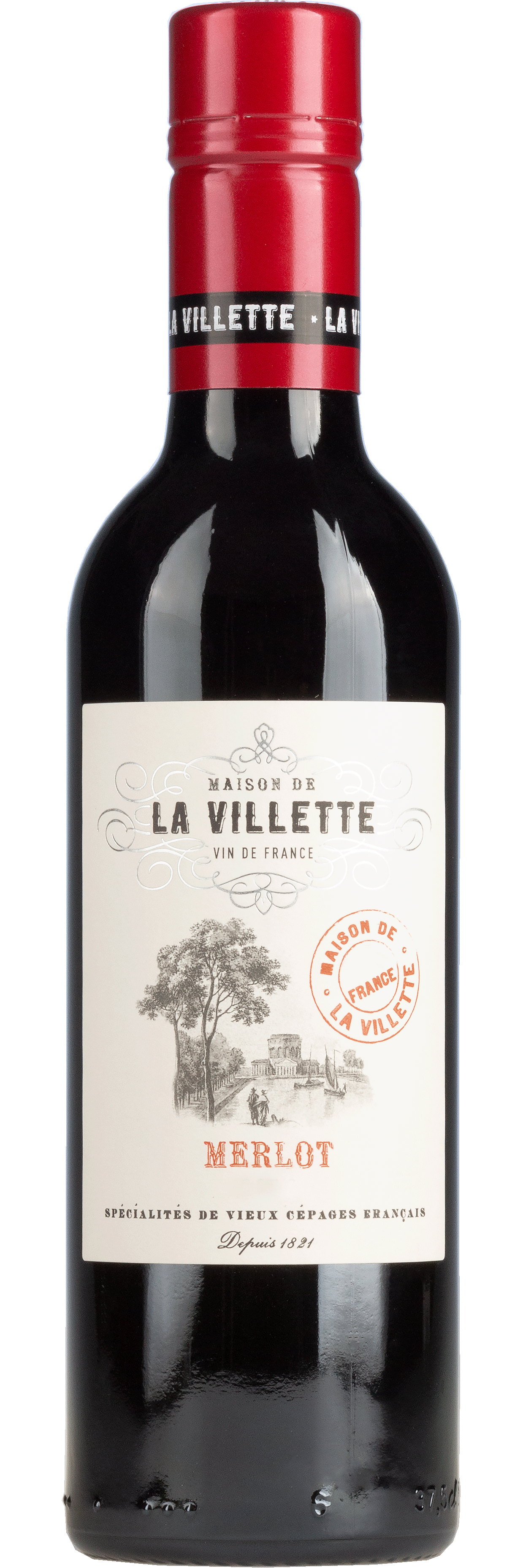 La Villette Merlot 0.375