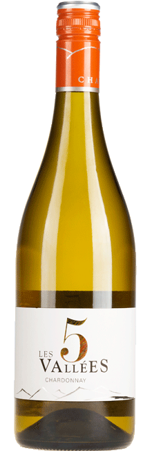 Les 5 Vallees Chardonnay VdF