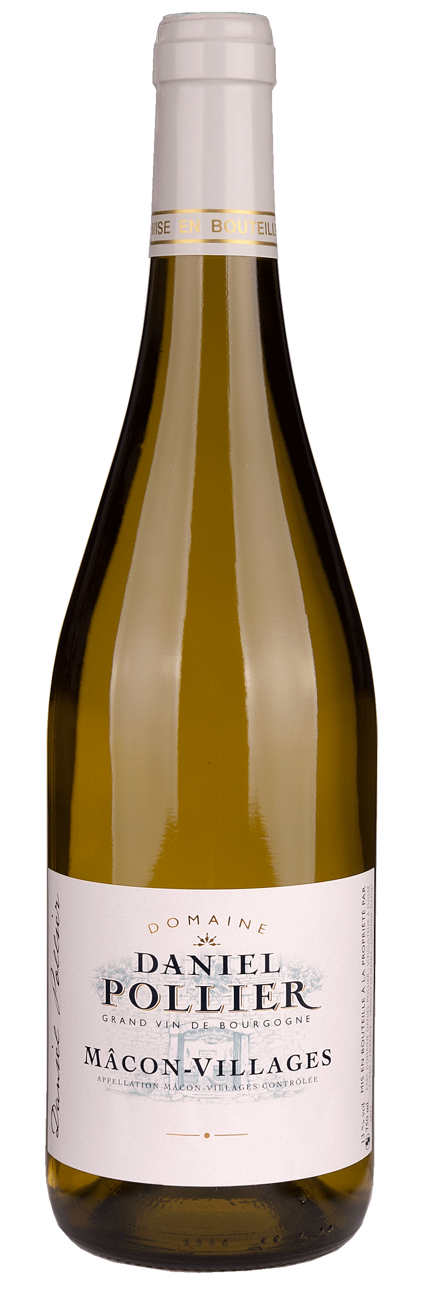 Domaine Pollier Macon Villages Blanc