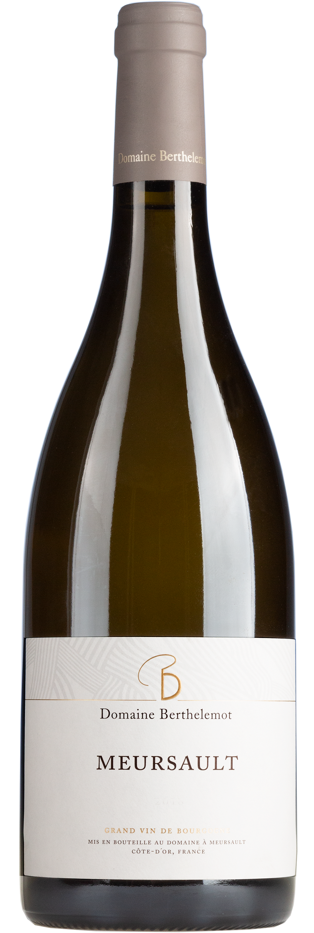 Domaine Berthelemot Meursault Villages Blanc (bio)