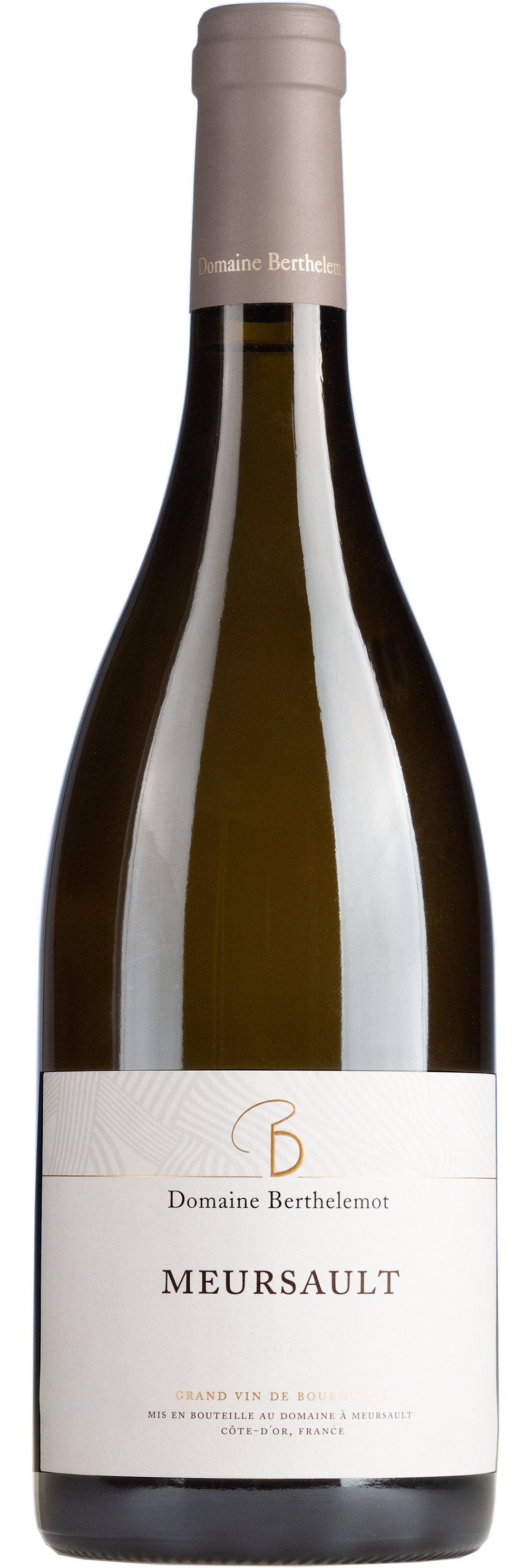 Domaine Berthelemot Meursault Villages Blanc (bio)