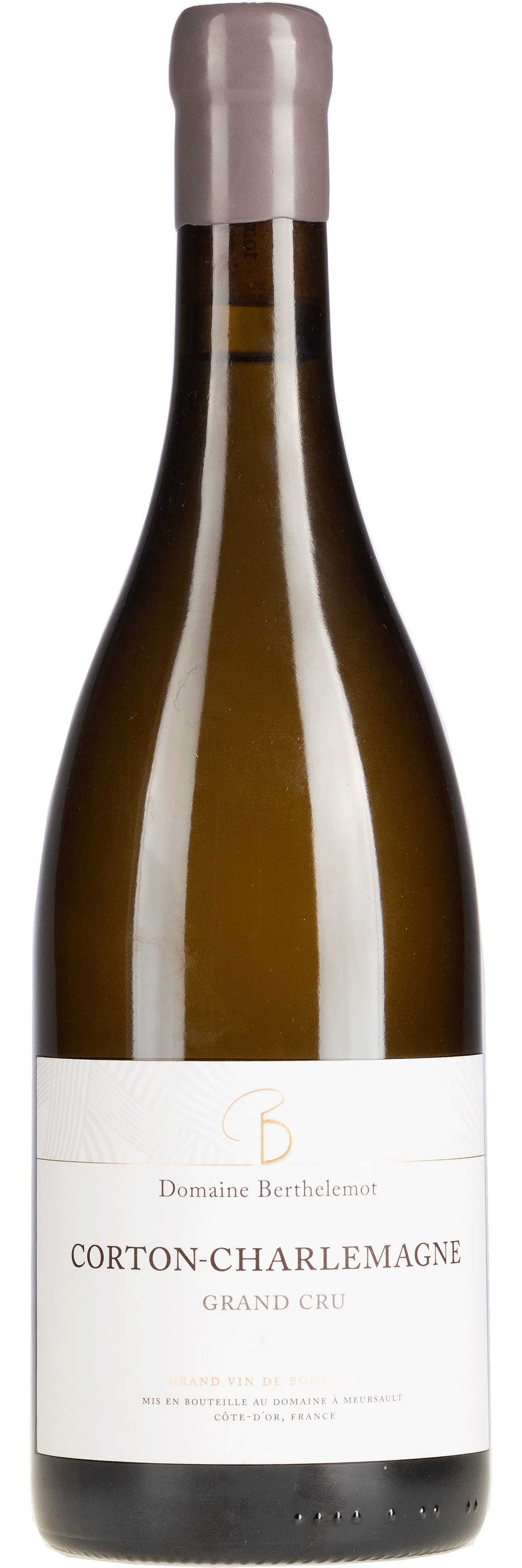 Berthelemot Corton Charlemagne Grand Cru (bio)