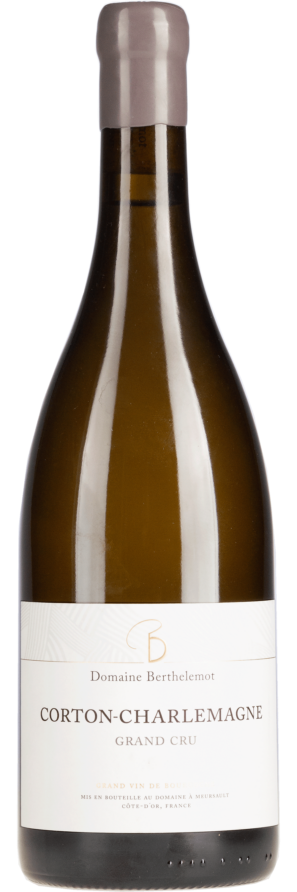 Berthelemot Corton Charlemagne Grand Cru (bio)