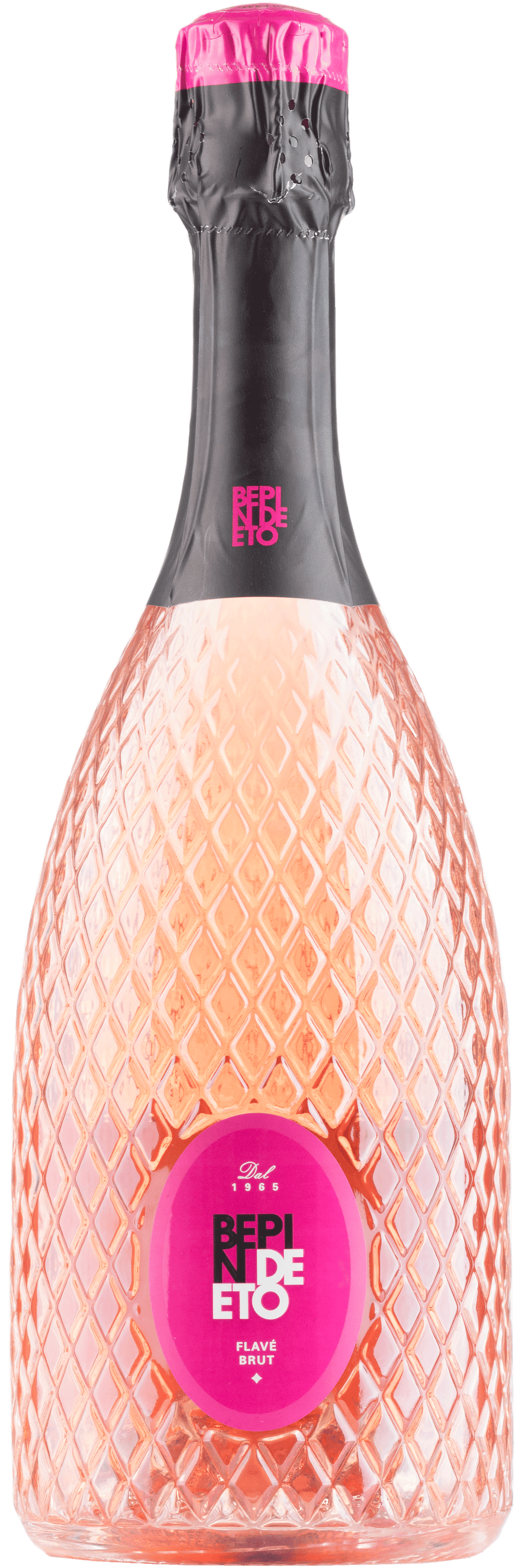 Bepin de Eto Flavé Rosato Spumante Mill. DOCG