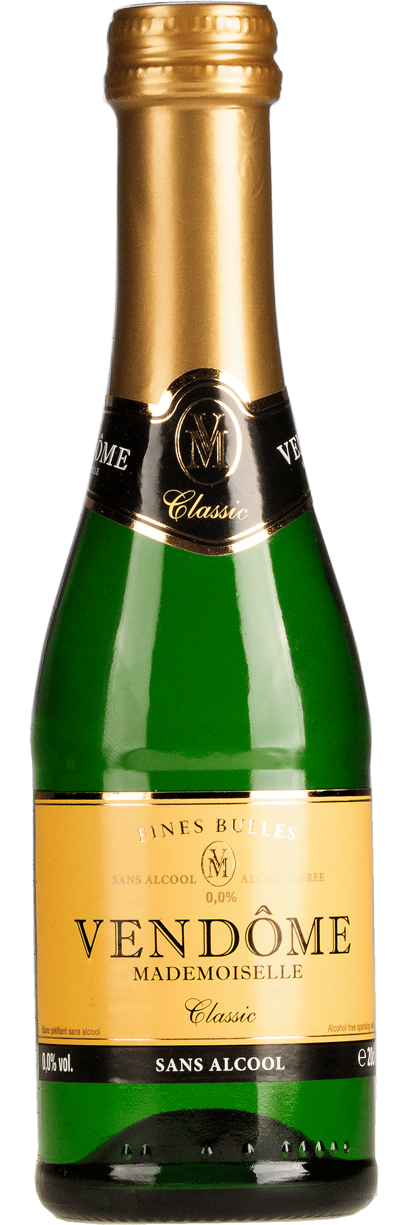 Vendôme Wit alc. vrij mousserend Piccolo