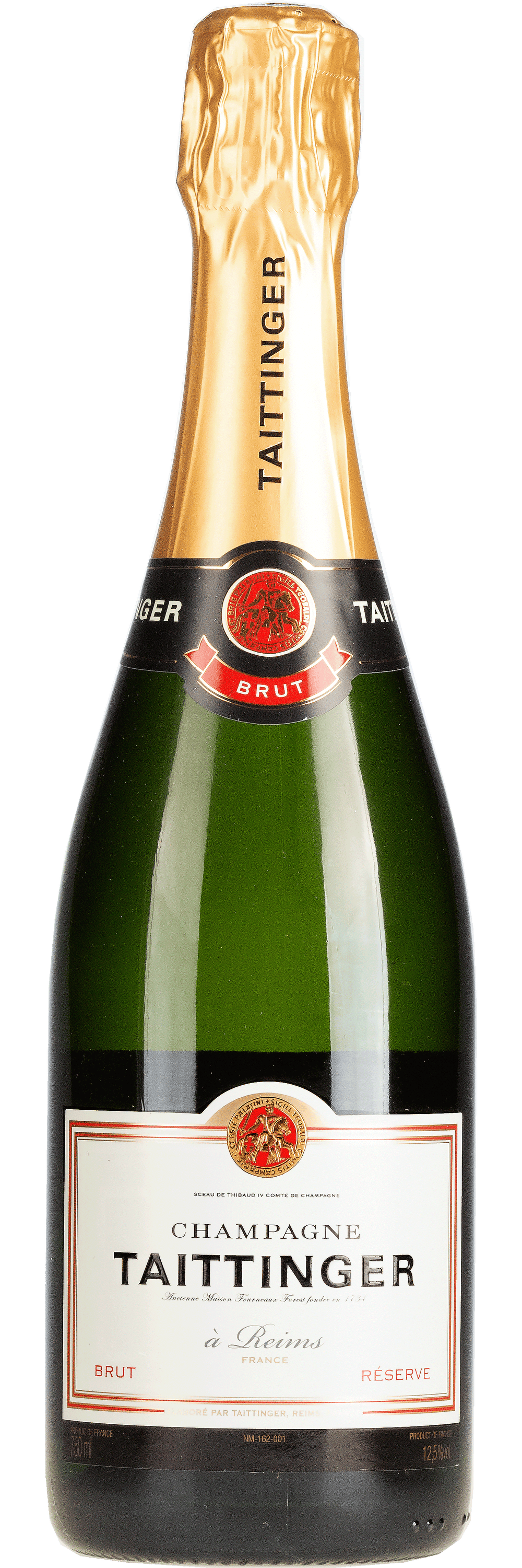 Champagne Taittinger Brut Reserve