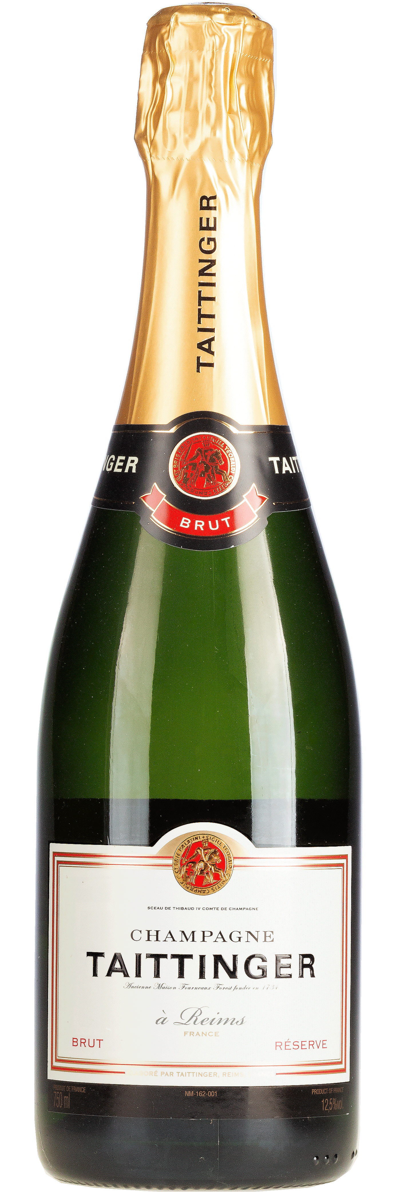 Champagne Taittinger Brut Reserve