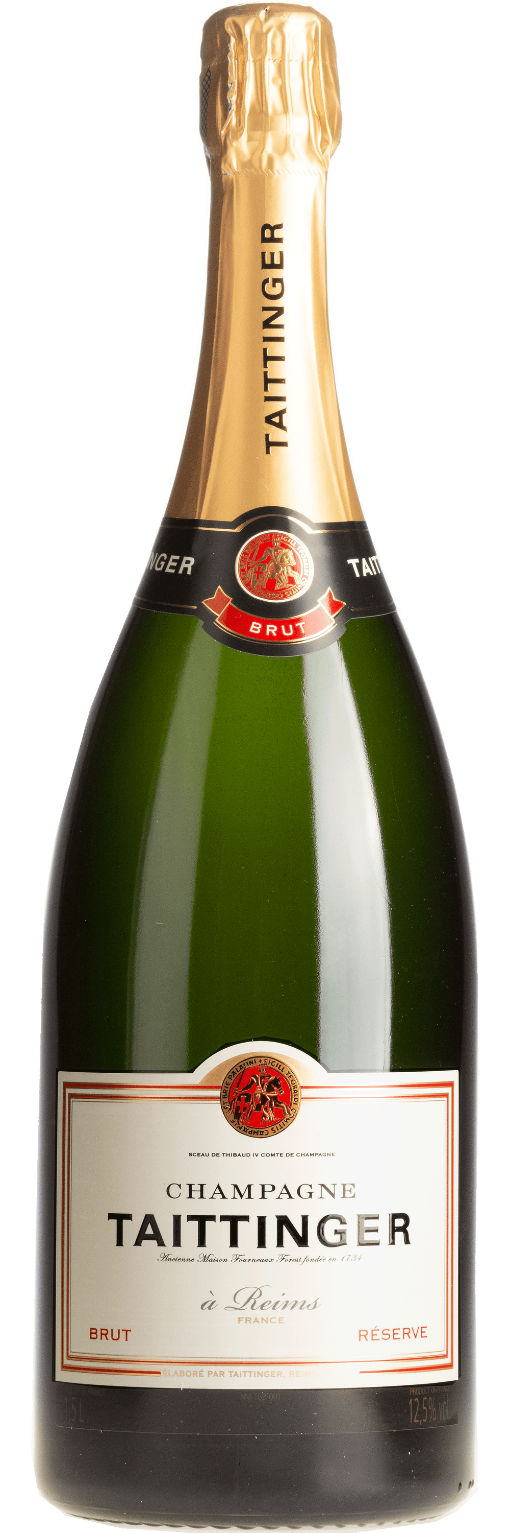 Champagne Taittinger Brut Reserve Magnum