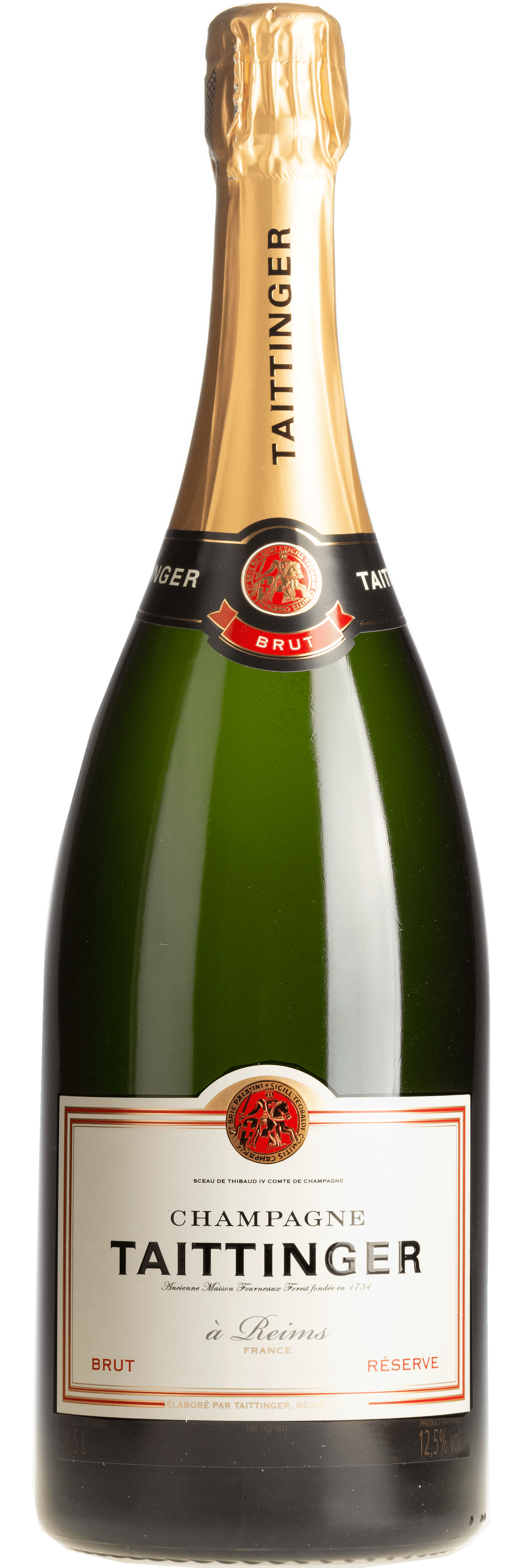 Champagne Taittinger Brut Reserve Magnum