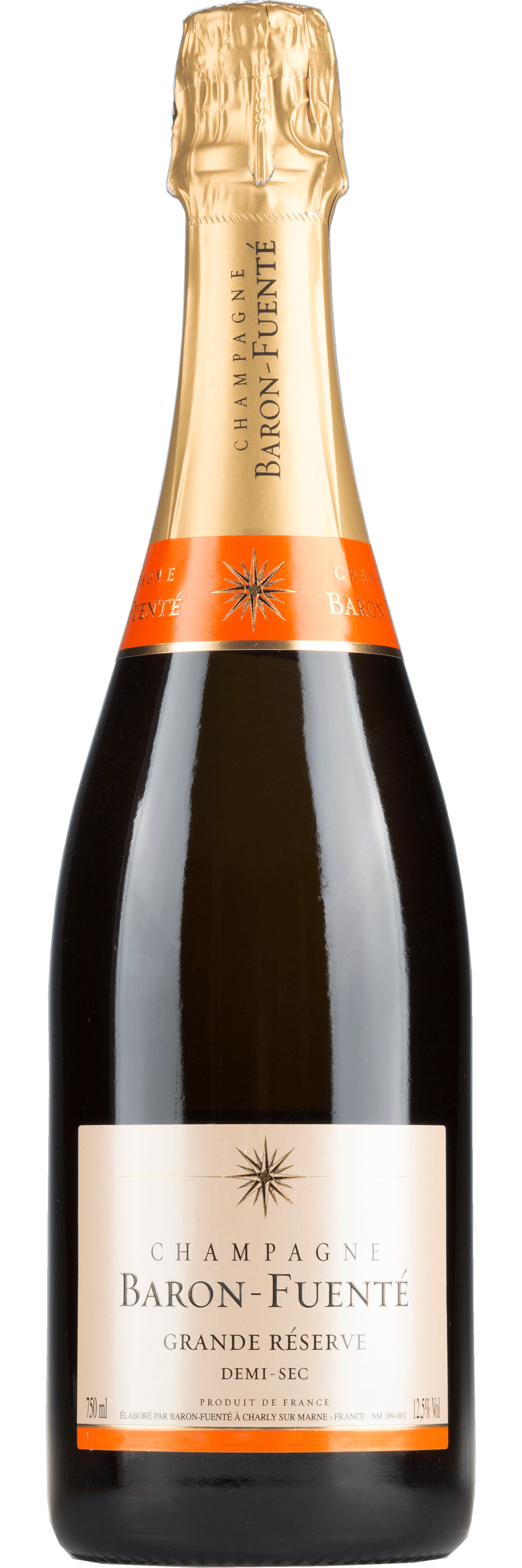 Champagne Baron Fuenté Demi-Sec