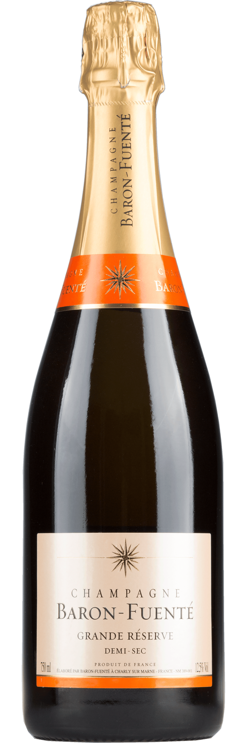 Champagne Baron Fuenté Demi-Sec