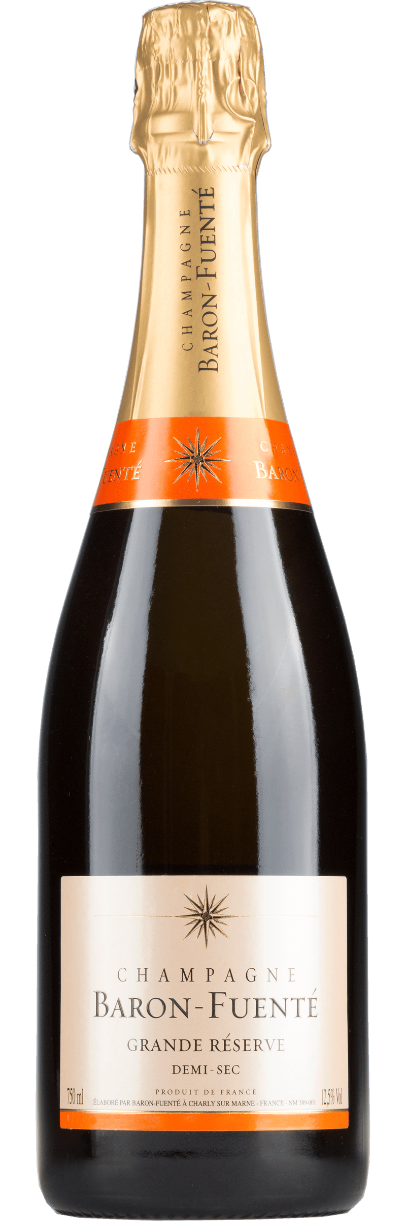 Champagne Baron Fuenté Demi-Sec