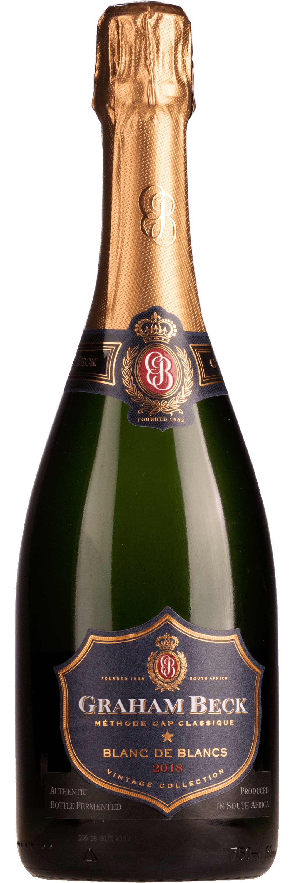 Graham Beck MCC Brut Blanc de Blancs Vintage
