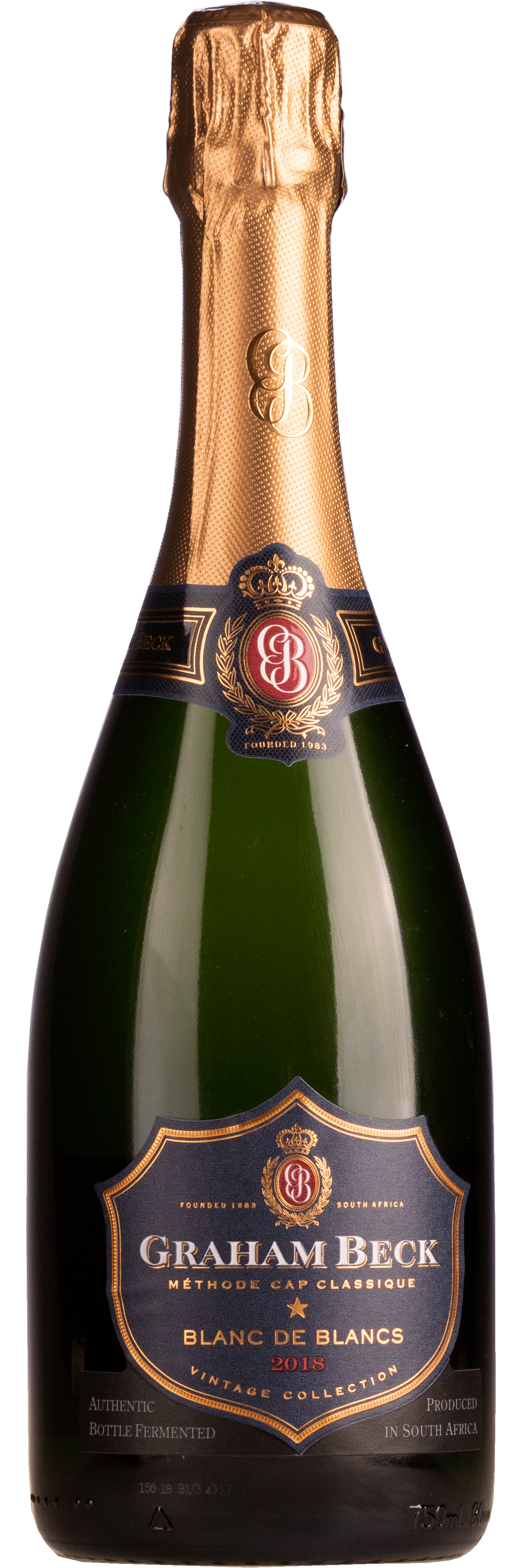 Graham Beck MCC Brut Blanc de Blancs Vintage