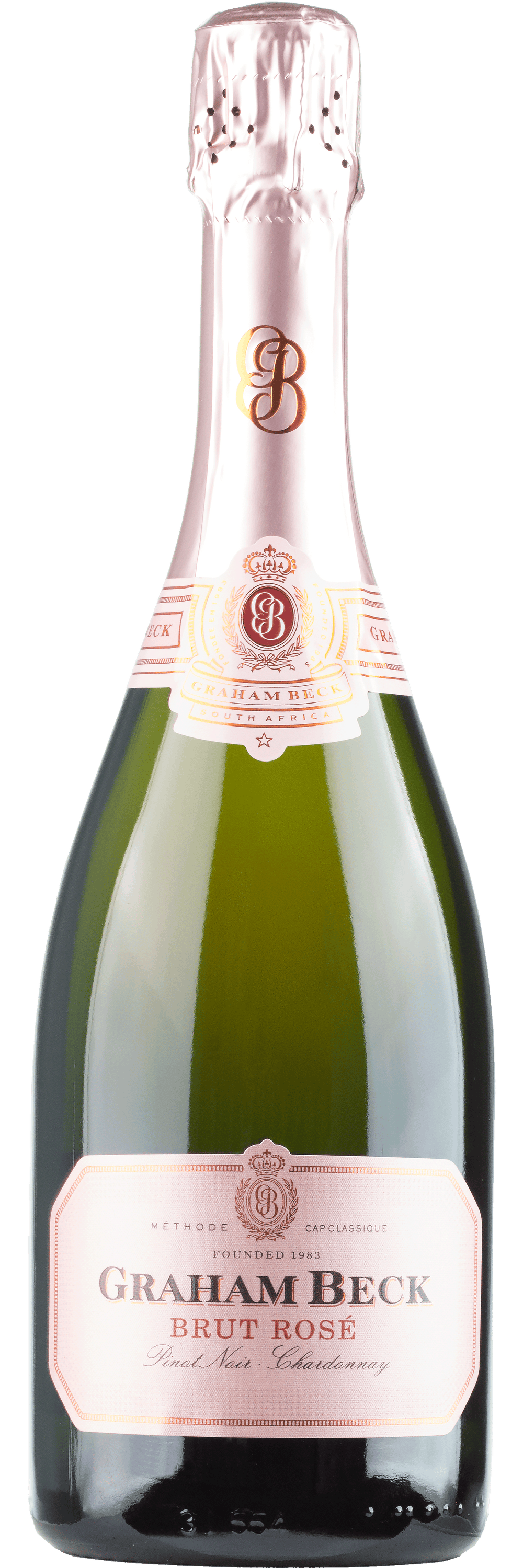Graham Beck MCC Brut Rosé