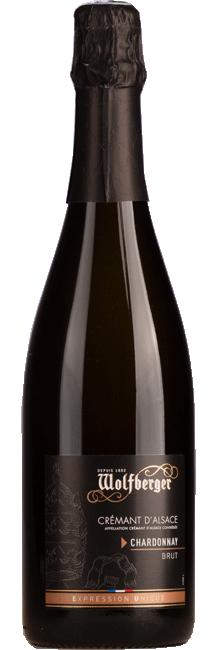 Crémant d'Alsace Wolfberger Chardonnay Med d'Or