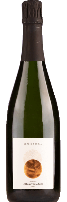 Sophie Schaal Crémant d'Alsace Pinot Blanc