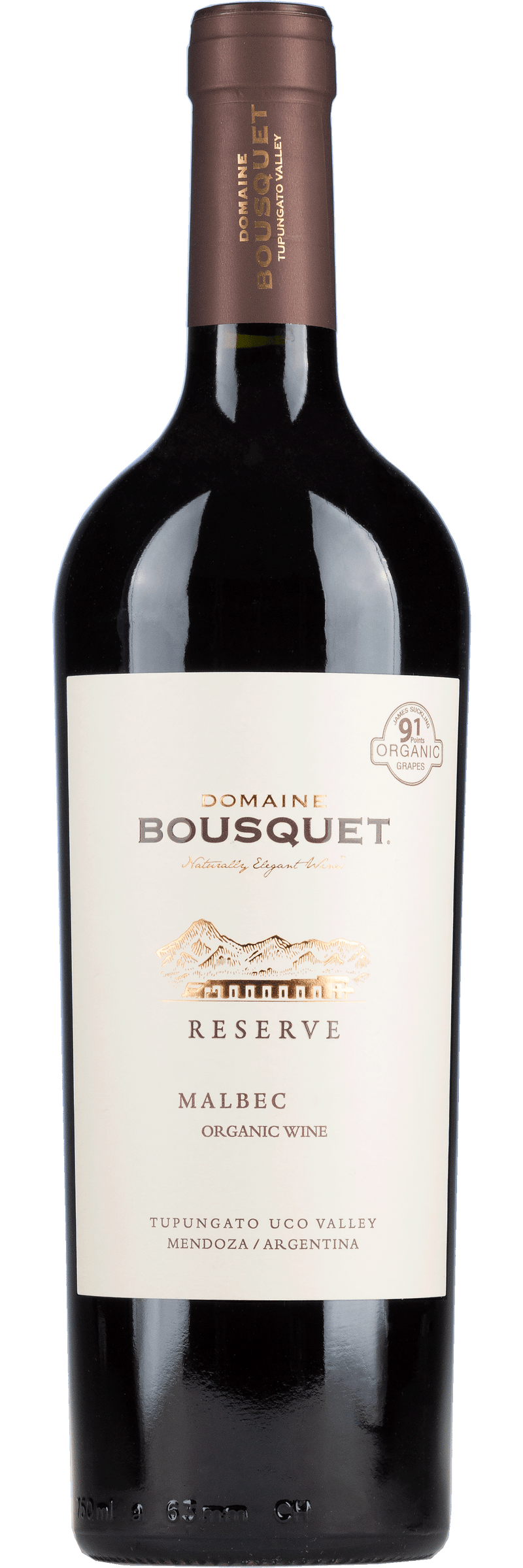 Domaine Bousquet Malbec Reserve (bio)