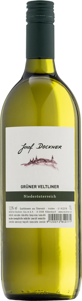 Josef Dockner Gruner Veltliner LTR