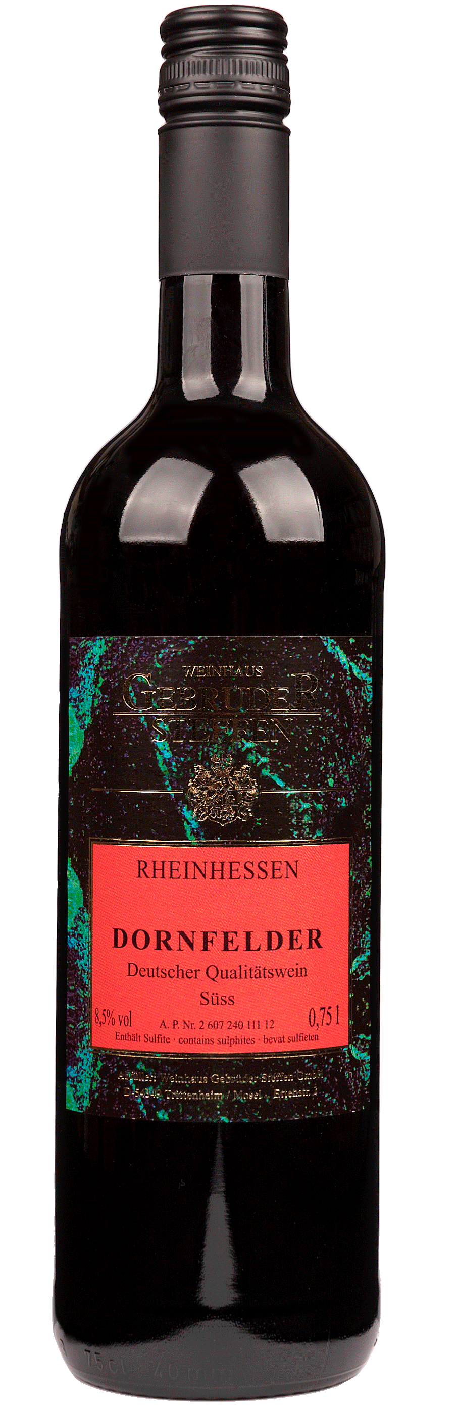 Dornfelder LIEBLICH QBA 0.75 ltr <8.5