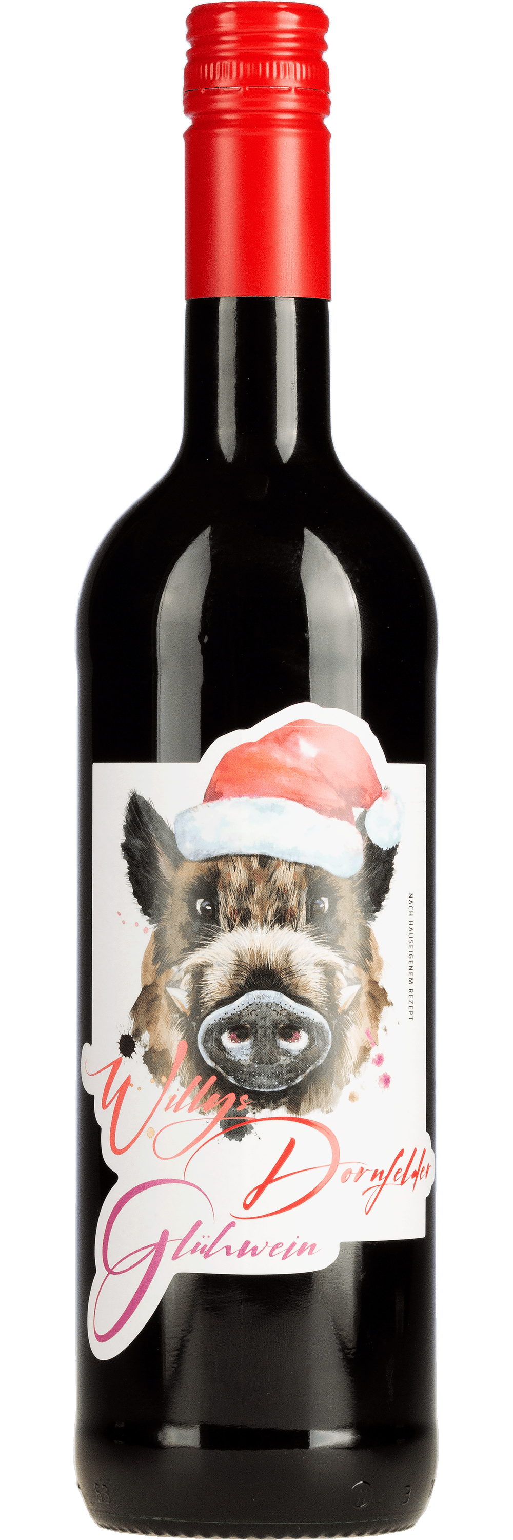 Glühwein Willy's Dornfelder 0,75l