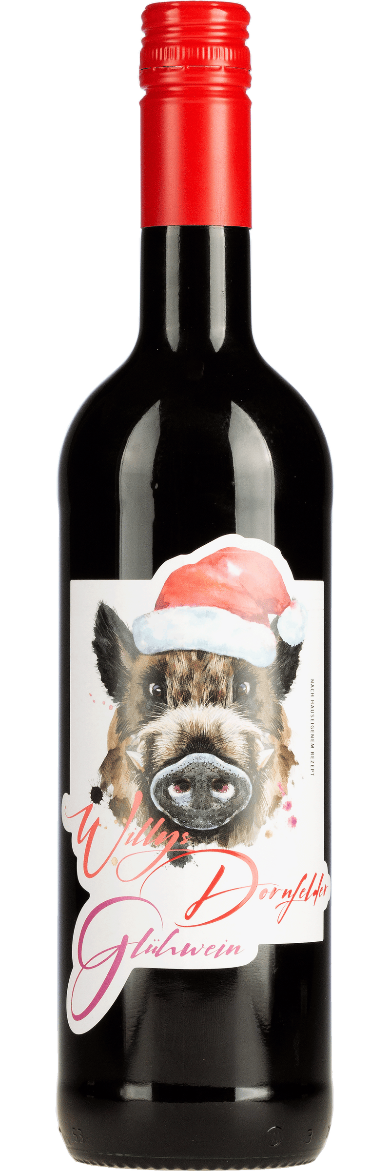 Glühwein Willy's Dornfelder 0,75l