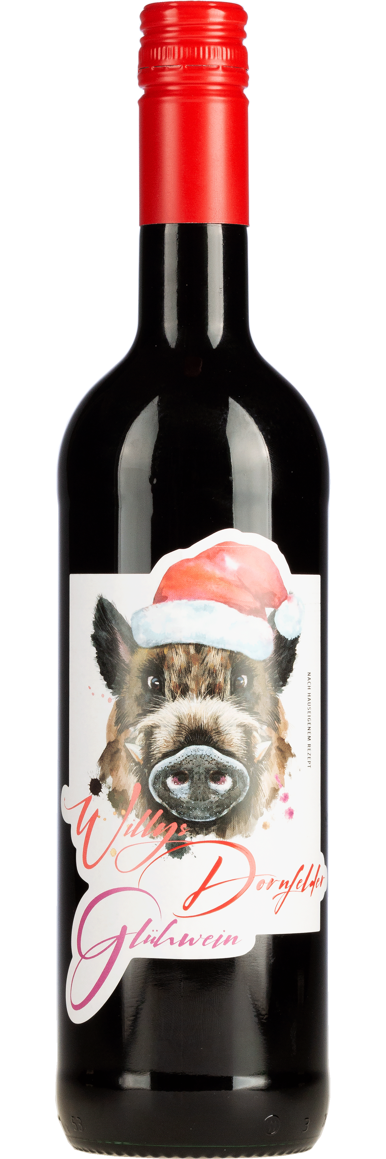 Glühwein Willy's Dornfelder 0,75l